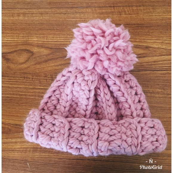 NEW 100% ALL WOOL HAND MADE CROCHET - Picture 5 of 5